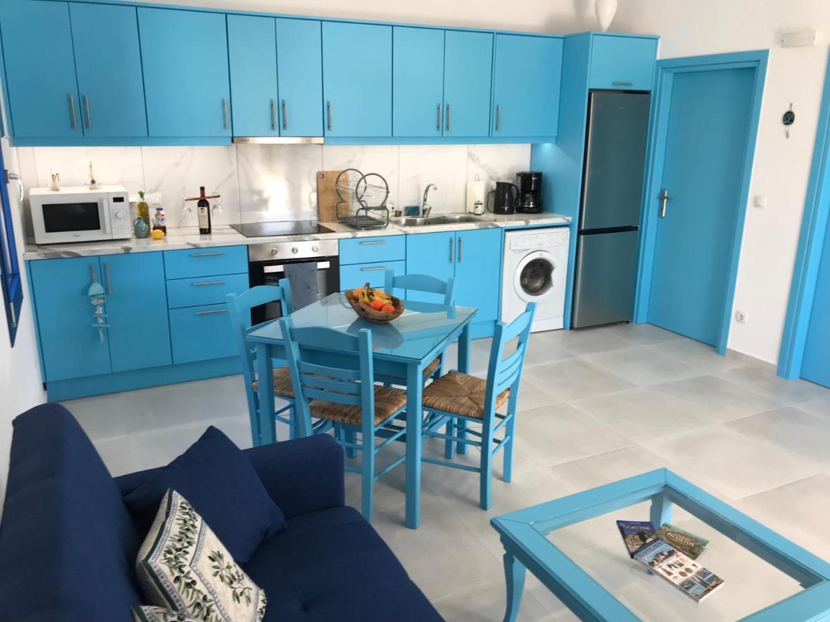 Utopia Residences Gaia House Petrokefáli Kültér fotó