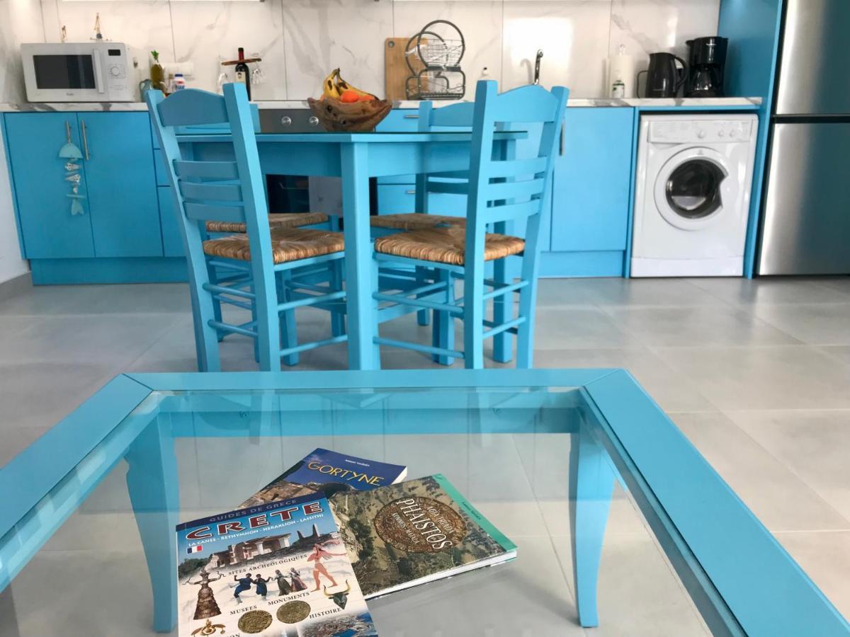 Utopia Residences Gaia House Petrokefáli Kültér fotó