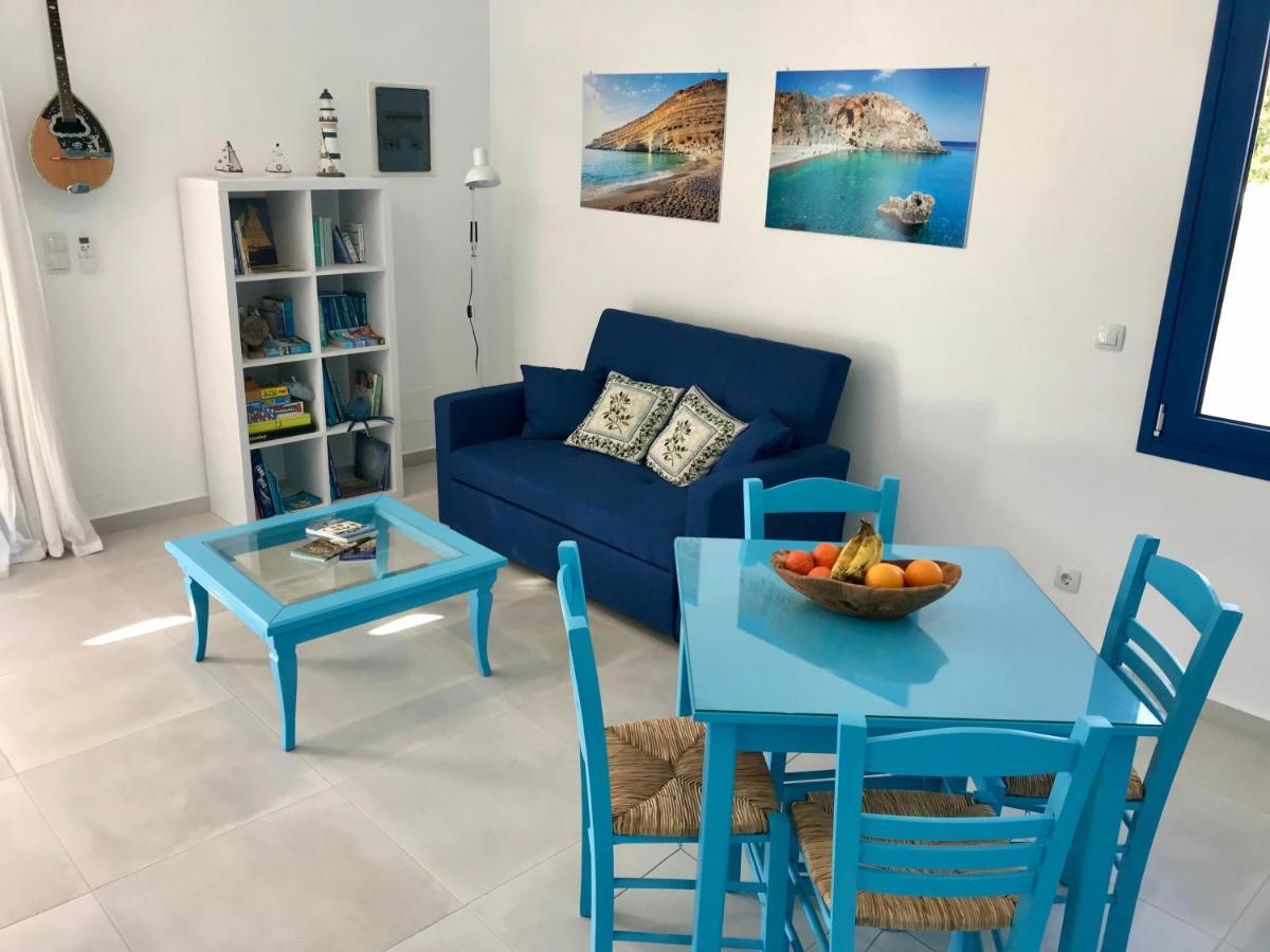 Utopia Residences Gaia House Petrokefáli Kültér fotó