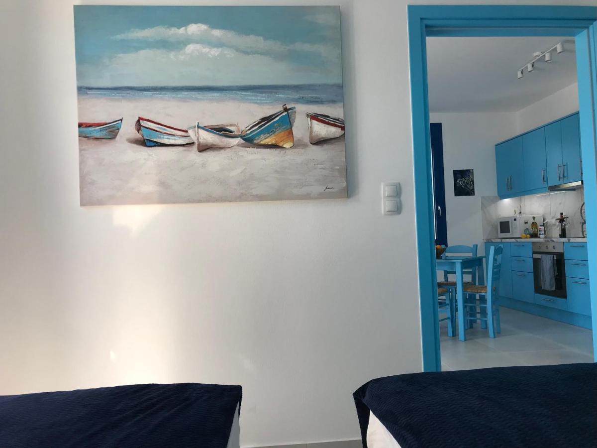 Utopia Residences Gaia House Petrokefáli Kültér fotó