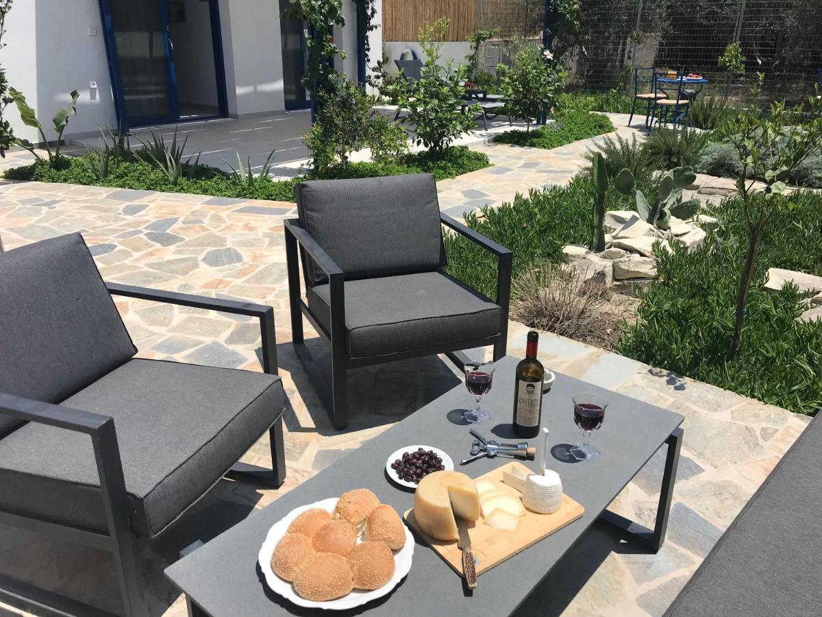 Utopia Residences Gaia House Petrokefáli Kültér fotó