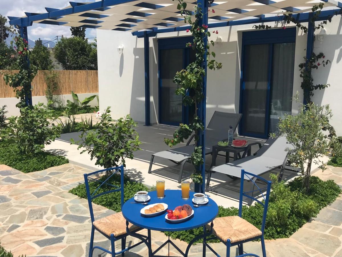 Utopia Residences Gaia House Petrokefáli Kültér fotó